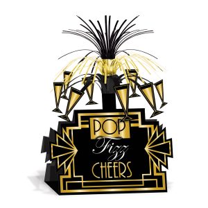 Roaring 20's Centerpiece by Windy City Novelties- DEC54928EA