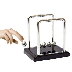 Newton's Cradle Balance Balls by Windy City Novelties- NOV1031UN