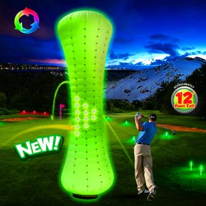 Night Golf LED Tower Target by Windy City Novelties- LIT456EA