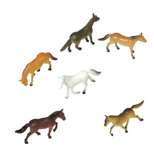Horse Figures - 12 Pack by Windy City Novelties- NOV156DZ