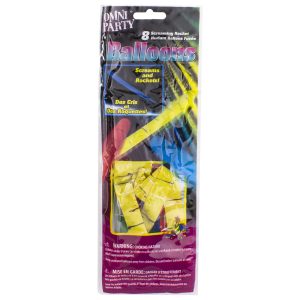 Screaming Rocket Balloons by Windy City Novelties- BAL55252UN