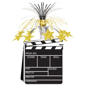 Clapboard Centerpiece - 15" by Windy City Novelties- DEC50157EA