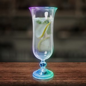 LED Hurricane 16 oz. Glass by Windy City Novelties- LIT807EA