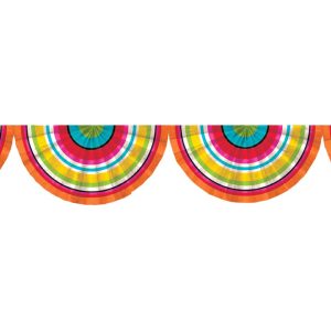 Serape Garland Bunting by Windy City Novelties- DEC220348EA