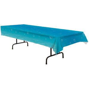Ocean Water Table Cover by Windy City Novelties- PAP54534EA