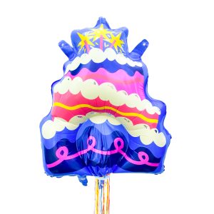 Inflatable Birthday Cake Piñata by Windy City Novelties- PIN011EA