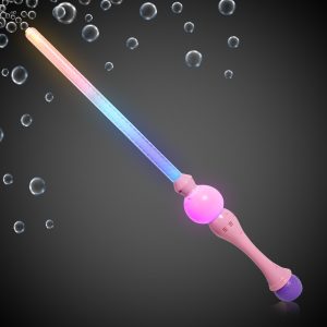 LED Pink Bubble Sword by Windy City Novelties- BUB074EA
