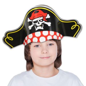 Pirate Party Hats - 12 Pack by Windy City Novelties- HAT280DZ