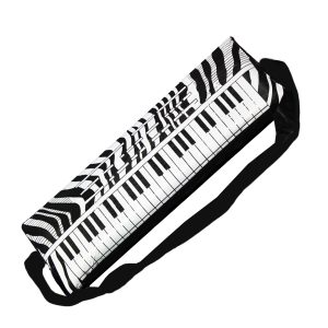 Zebra Inflatable Keyboards - 24", 12 Pack by Windy City Novelties- INF109DZ