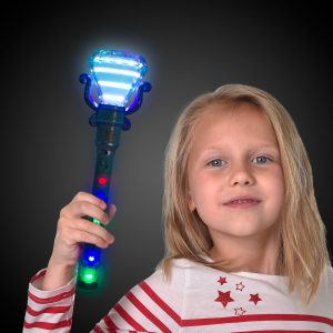 LED Rotating Diamond Wand by Windy City Novelties- LIT1422EA