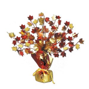 Fall Leaves 15" Centerpiece by Windy City Novelties- DEC90805EA