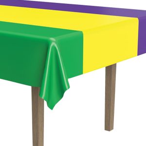 Mardi Gras Table Cover by Windy City Novelties- PAP579403EA