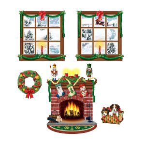 Cozy Christmas Props by Windy City Novelties- DEC20213UN