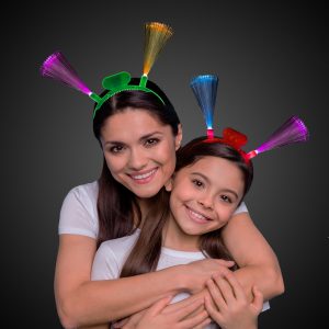 LED Fiber Optic Headbands by Windy City Novelties- HAT1004DZ