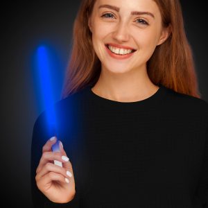 Blue Glow Sticks - 10" - 25 Pack by Windy City Novelties- GLS15-GLS151UN