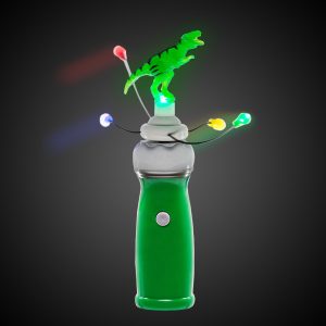 Dinosaur LED Spinner Wand by Windy City Novelties- LIT056EA