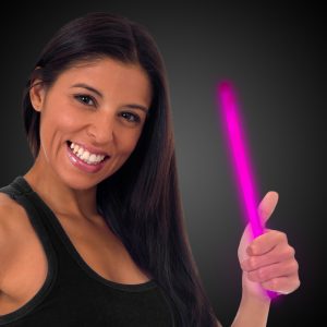 Pink 14" Glow Stick by Windy City Novelties- GLS1505EA