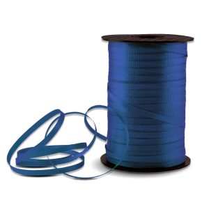 Blue Crimped Curling Ribbon by Windy City Novelties- BAL350-BAL350134
