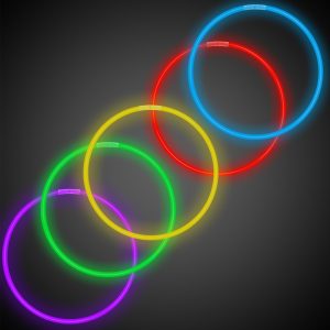 Variety Pack 22" Glow Necklaces by Windy City Novelties- GNS6-GNS614UN