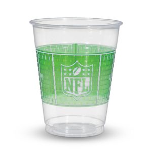 NFL 16oz Plastic Cups - 25 Per Unit by Windy City Novelties- PAP1214PCUN