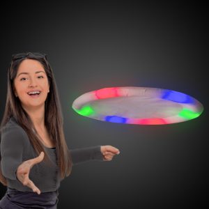 LED Flying Disc by Windy City Novelties- OUT100EA