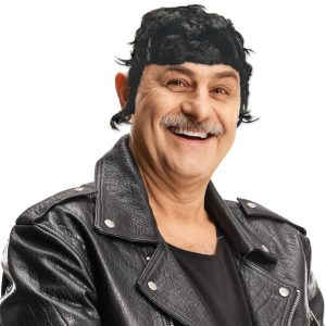 Rock Star Wig by Windy City Novelties- HAT365EA