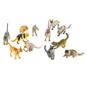 Cat Toy Figures by Windy City Novelties- NOV1013DZ