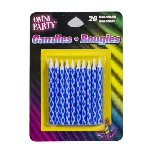 Blue Diamond Candles by Windy City Novelties- CDL4152902UN