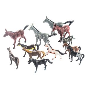 Horse Toy Figures by Windy City Novelties- NOV1022DZ