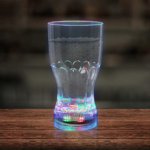LED Multi-Color 12 oz. Glass by Windy City Novelties- LIT851EA