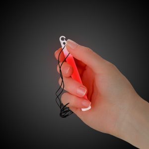Red Glow Stick - 4" - Retail Pack by Windy City Novelties- GLS50-GLS502EA