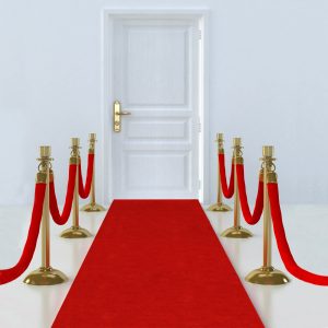 Hollywood Red Carpet Floor Runner by Windy City Novelties- DEC348EA