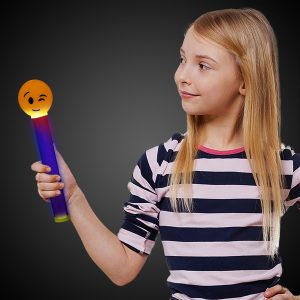 Emojicon LED Wands by Windy City Novelties- LIT269DZ