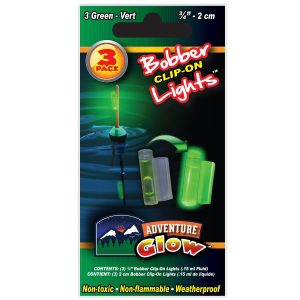 Green Glow Fishing Bobber Lights by Windy City Novelties- ADV005UN