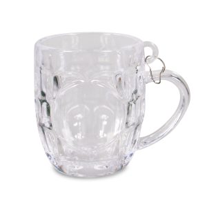 Clear Beer Mug Medallion by Windy City Novelties- JLR380EA