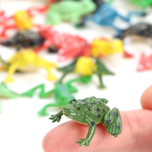 Mini 1" Frog Toys by Windy City Novelties- NOV1088UN