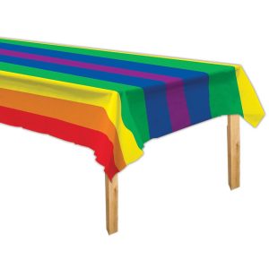 Rainbow Tablecover by Windy City Novelties- PAP57947EA