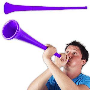 Purple 28" Stadium Horn by Windy City Novelties- MUS12-MUS126EA