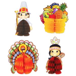Thanksgiving Mini Centerpieces by Windy City Novelties- DEC99711UN