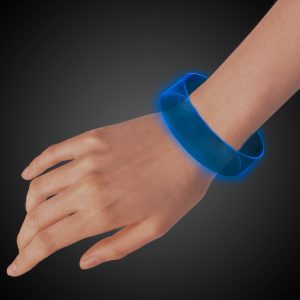 LED Blue Magnetic Bracelet by Windy City Novelties- LIT40-LIT406