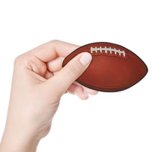 Mini Football Cutouts by Windy City Novelties- DEC57079UN