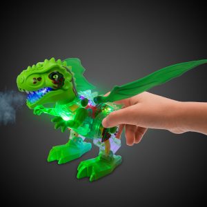LED Dragon Misting Wand with Sound by Windy City Novelties- BUB091EA