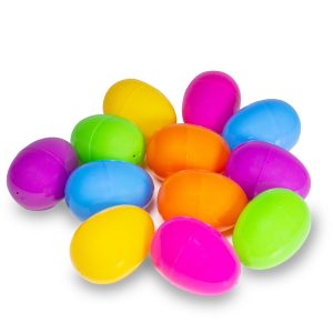 Plastic Eggs by Windy City Novelties- NOV189DZ