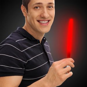 Red 10" Glow Sticks by Windy City Novelties- GLS15-GLS152UN