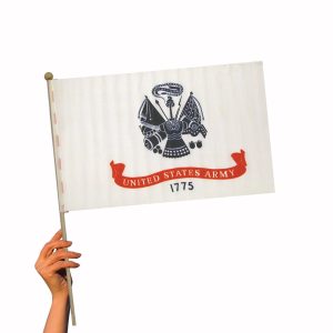 U.S. Army Flags - 12 Pack by Windy City Novelties- NOV071DZ