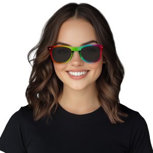 Rainbow Sunglasses by Windy City Novelties- GLS170DZ