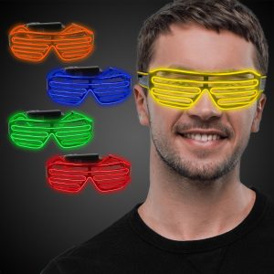 EL Slotted Assorted Shades by Windy City Novelties- GLS222UN