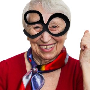 The Big 90 Glasses - 12 Pack by Windy City Novelties- GLS129DZ
