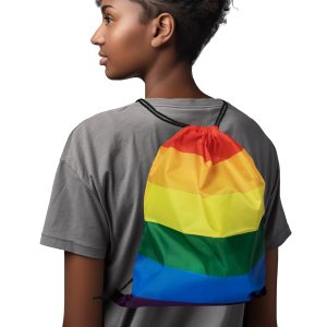 Rainbow Backpack Bags by Windy City Novelties- APR257DZ
