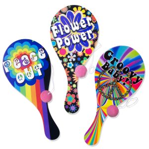 Retro Paddle Balls by Windy City Novelties- GAM016DZ